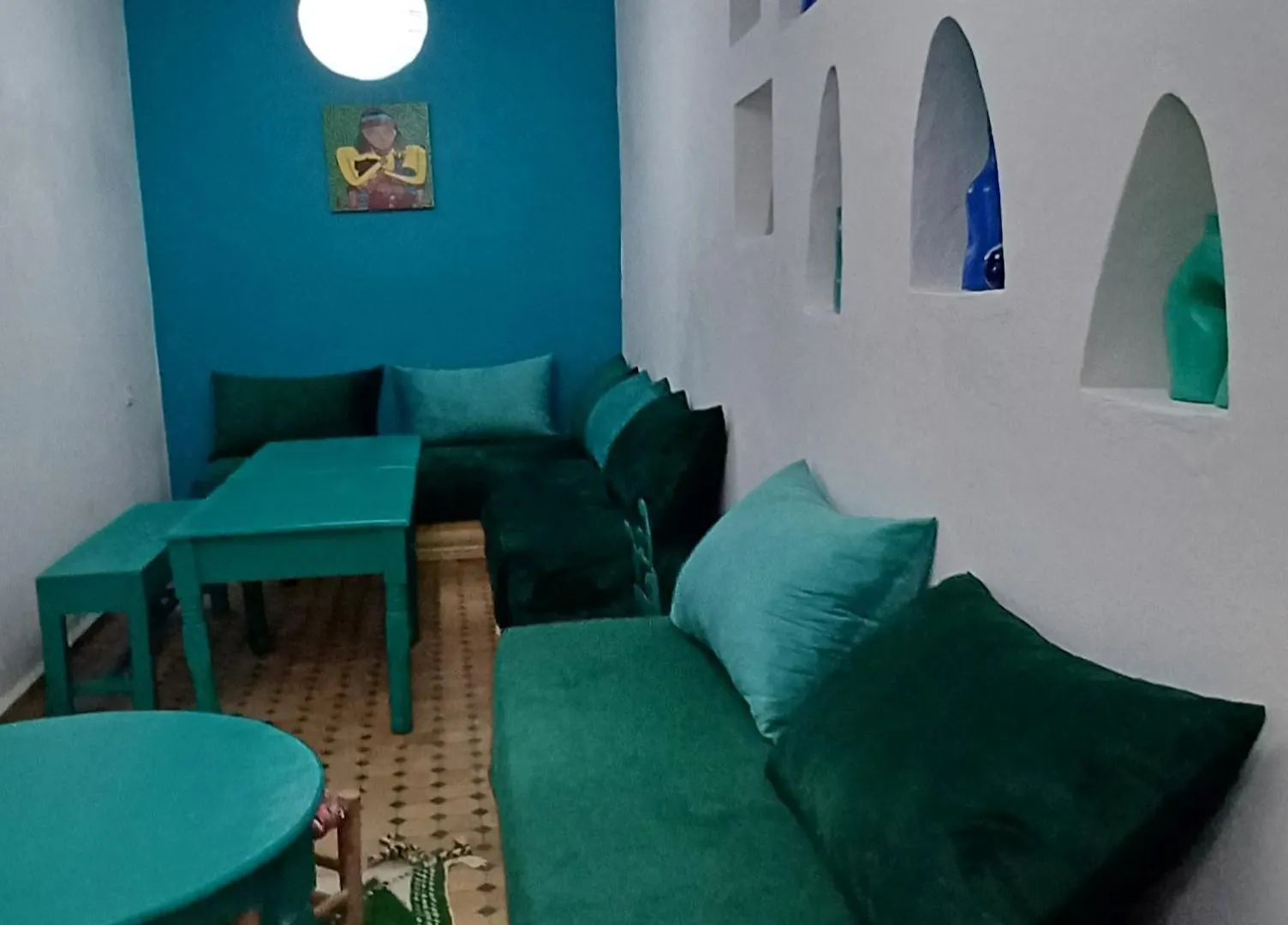 Riad With Bath On Terrace Essaouira Villa