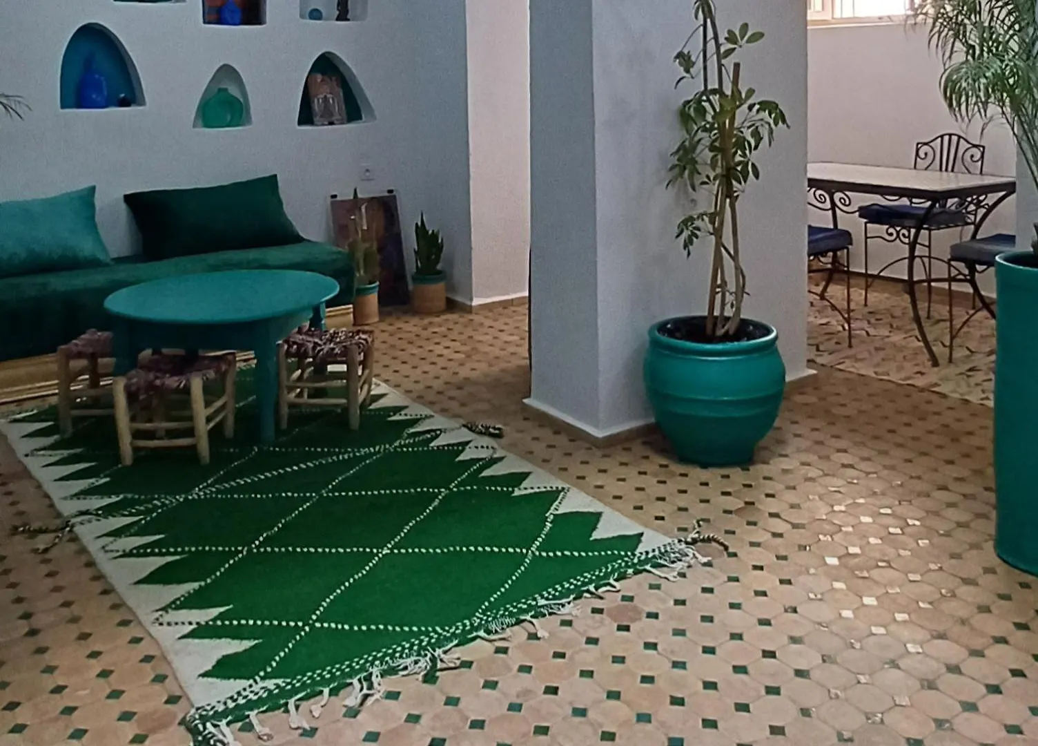 Villa Riad With Bath On Terrace Essaouira Morocco