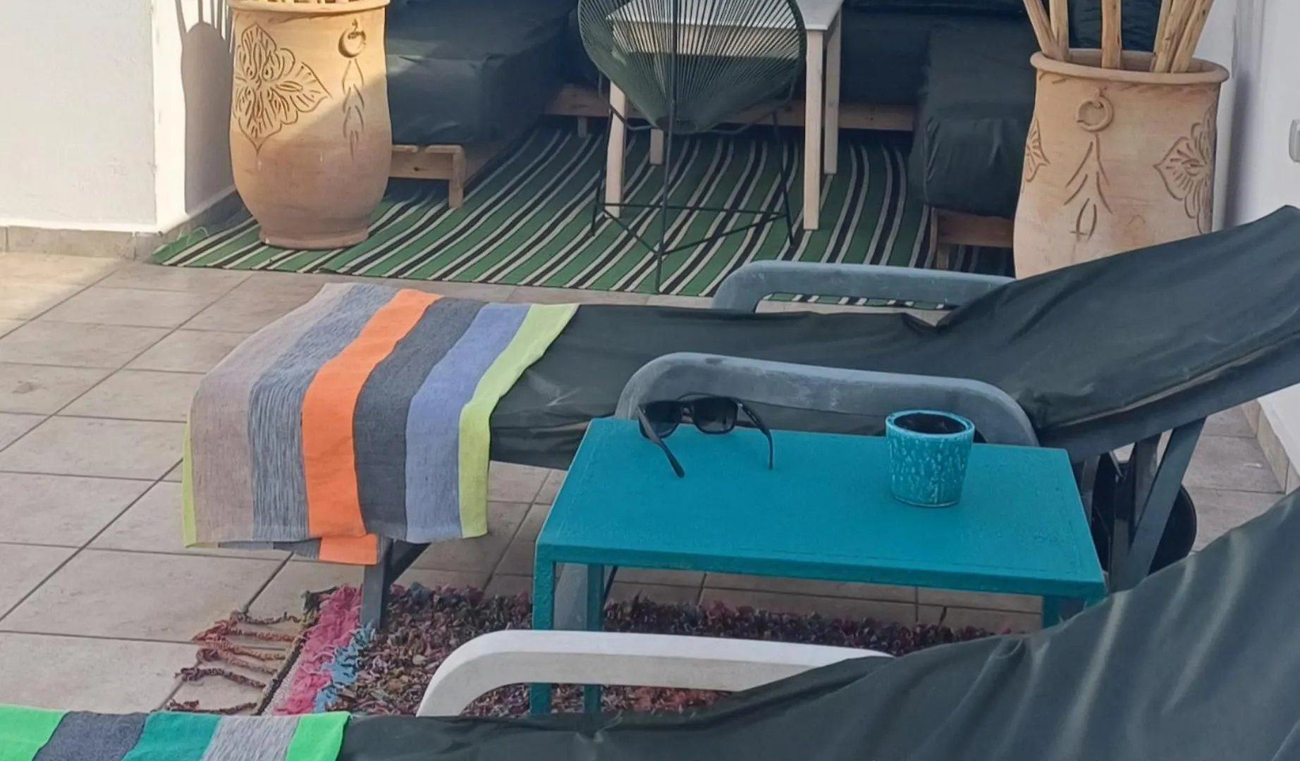 Riad With Bath On Terrace Essaouira Morocco